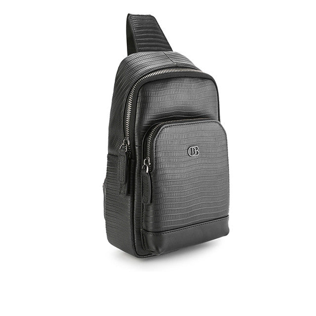 Obermain Bags Pria Brad Chest Bag - L In Black