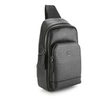Obermain Bags Pria Brad Chest Bag - L In Black