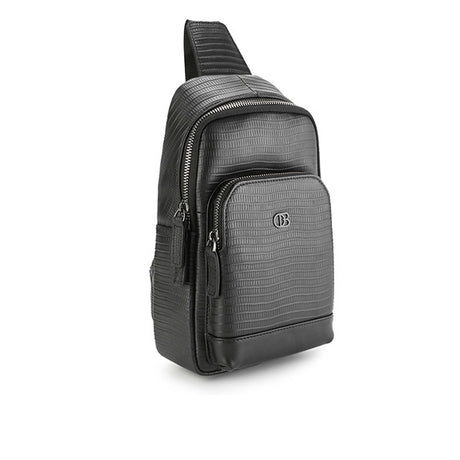 Obermain Bags Pria Brad Chest Bag - L In Black