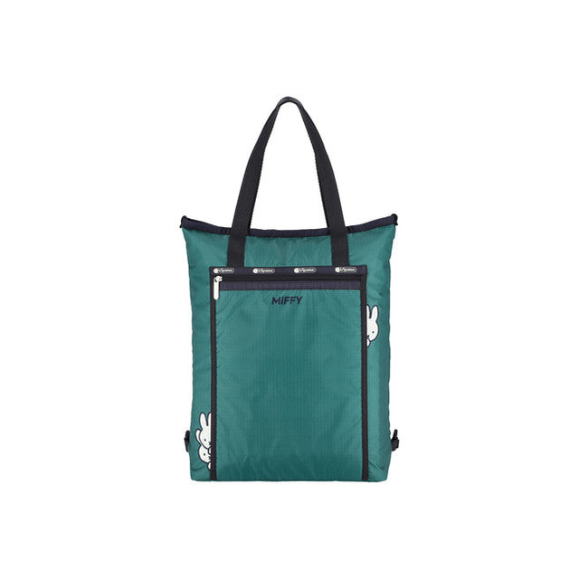 LeSportsac Tas Wanita Everyday Th Backpack In Green