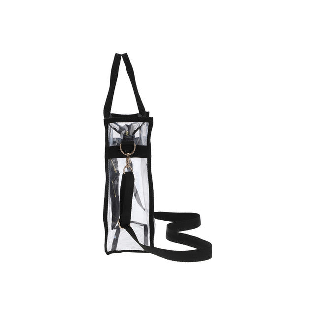 LeSportsac Tas Wanita Tote bag Clear Small N/S Tote In Clear/ Black