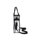 LeSportsac Tas Wanita Tote bag Clear Small N/S Tote In Clear/ Black