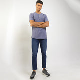 Hush Puppies Pakaian Pria Others Poblano In Blue