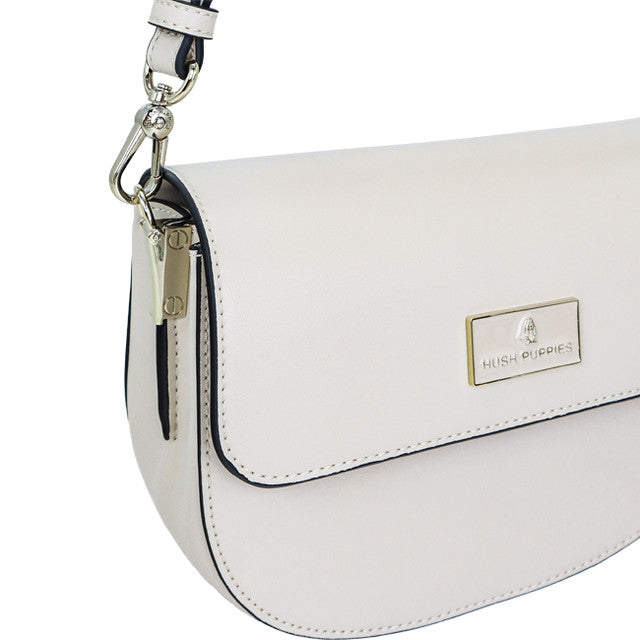 Hush Puppies Tas Wanita Sling Bag Ginnie Sling M In Beige