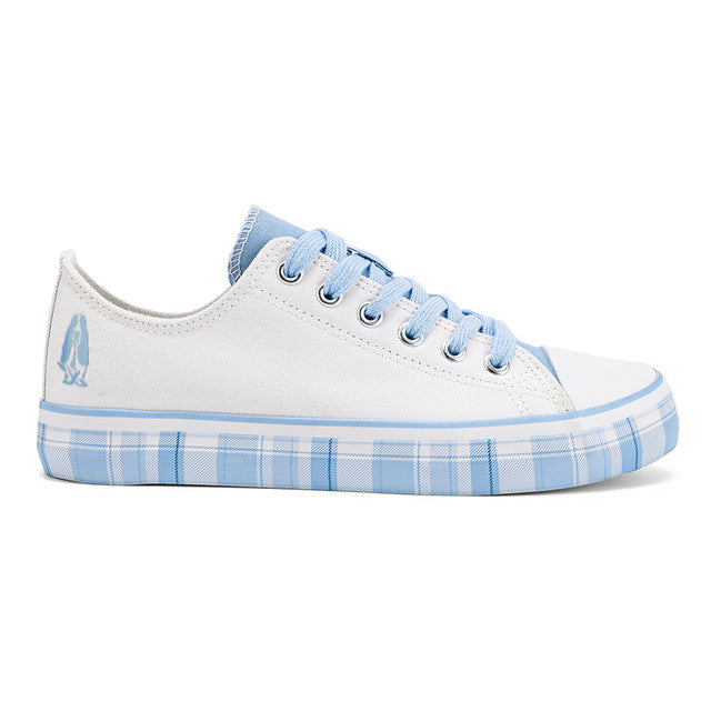 Hush Puppies Sepatu Wanita Sneakers Josie Gaby In Blue