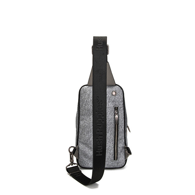 Ethan Chest Bag In Grey