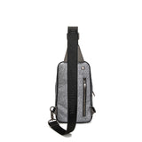 Ethan Chest Bag In Grey