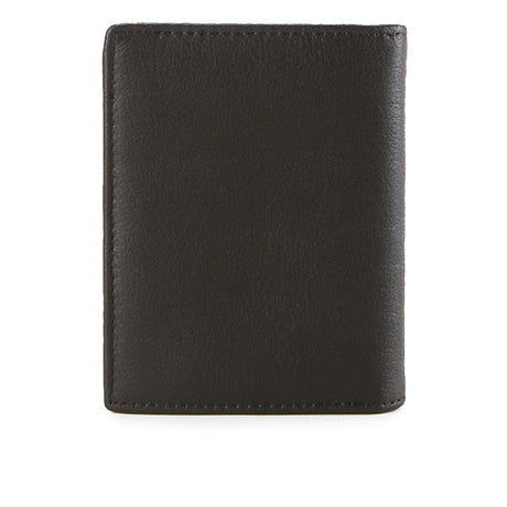 Aaron Tall Wallet - Rfid In Brown