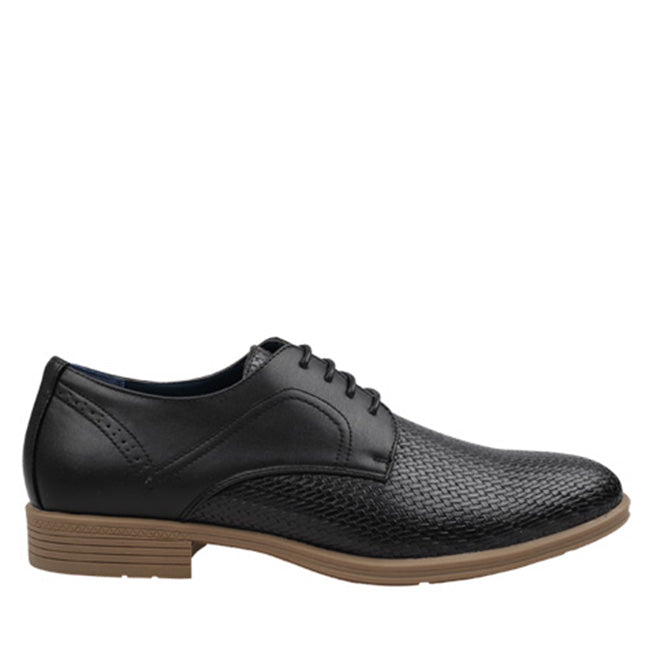 Antton & Co Sepatu Lace Up Pria Fous-Emboss Lace Up In Black – 9to9 ...