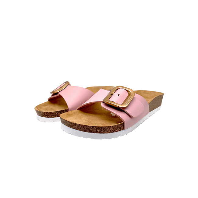 Hush Puppies Sandal Wanita Sandals Alaska Slide In Pink