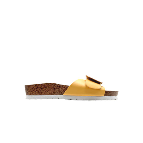 Hush Puppies Sandal Wanita Sandals Alaska Slide In Yellow