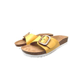 Hush Puppies Sandal Wanita Sandals Alaska Slide In Yellow