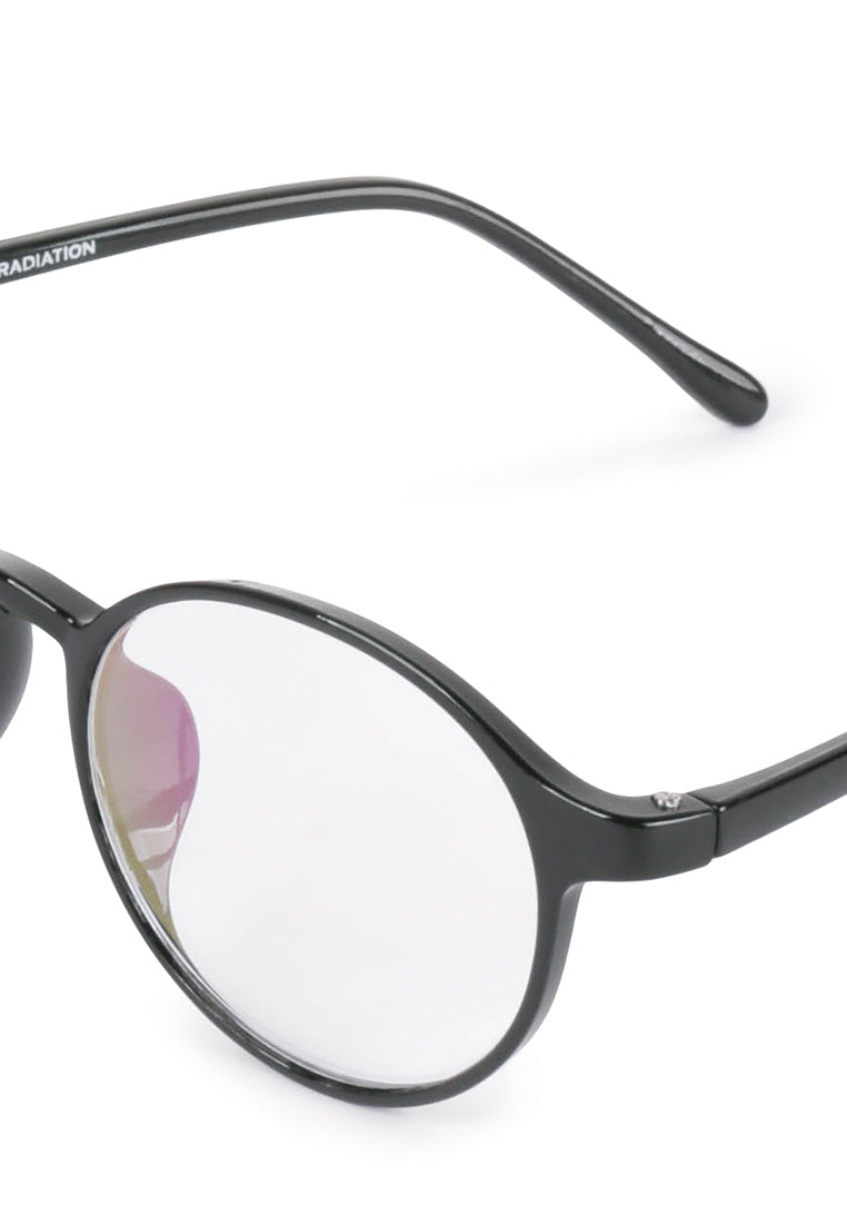 Kingship Unisex Kacamata Anti Radiasi Mortez Black