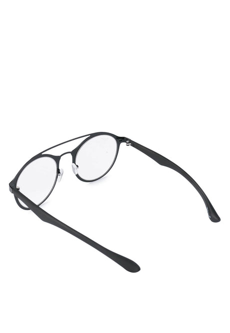 Kingship Unisex Kacamata Anti Radiasi Dorial Black Clear