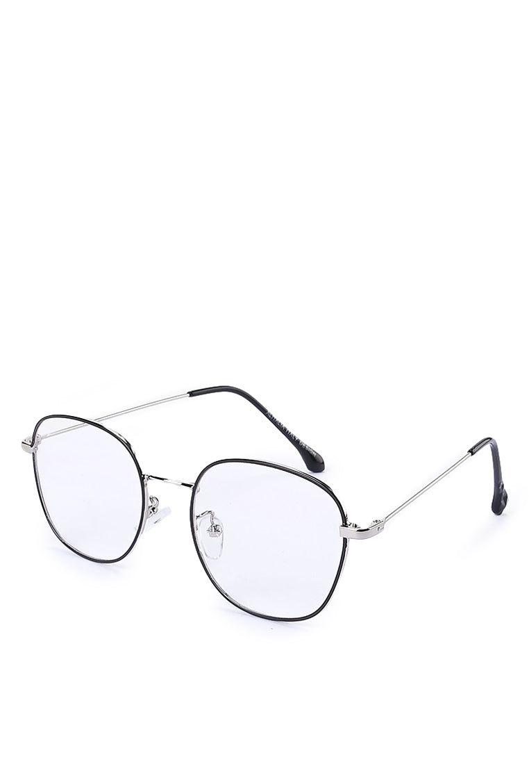 Kingship Kacamata Anti Radiasi Blink Silver Black In Silver Black