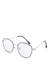 Kingship Kacamata Anti Radiasi Blink Silver Black In Silver Black