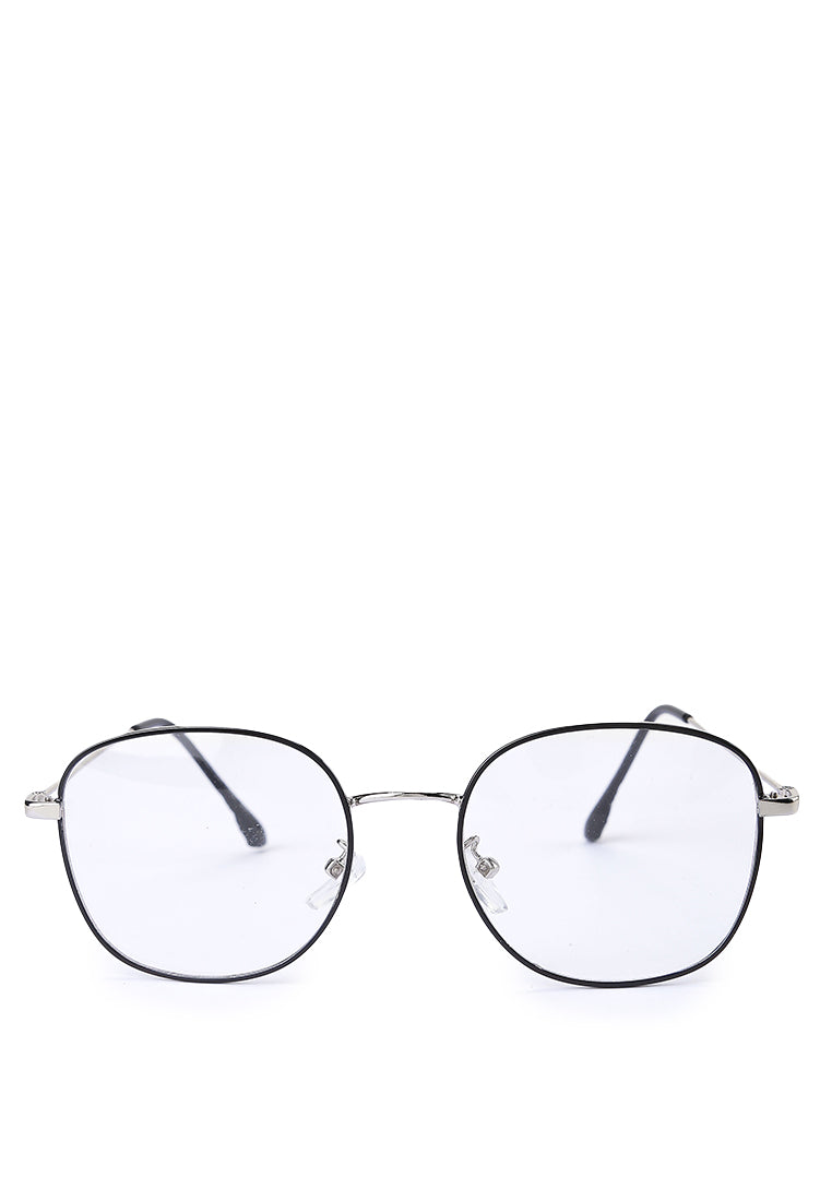 Kingship Kacamata Anti Radiasi Blink Silver Black In Silver Black