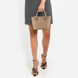 Hush Puppies Tas Wanita Pandora Top Handle M In Taupe