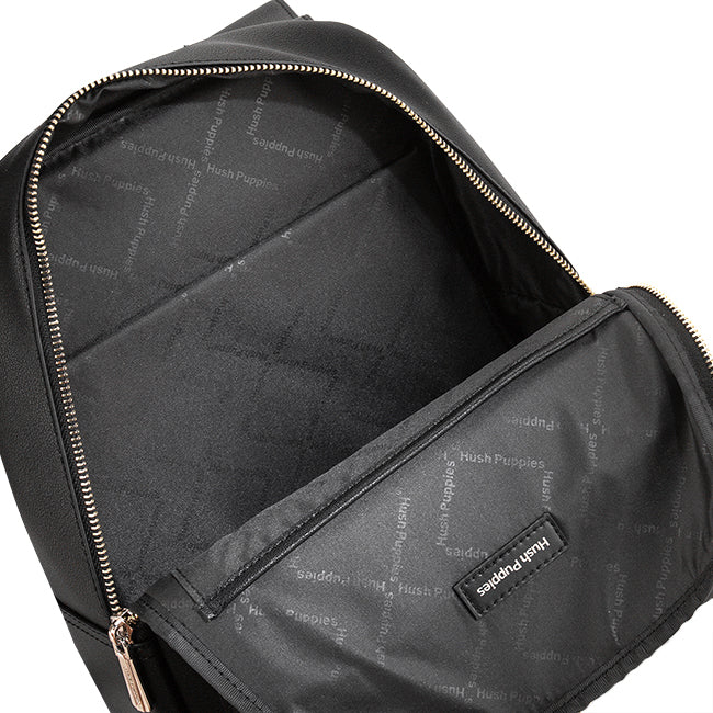 Hush Puppies Tas Wanita Bernette Backpack (M) In Black