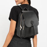 Hush Puppies Tas Wanita Bernette Backpack (M) In Black