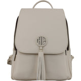 Hush Puppies Tas Backpack Wanita Bernette Backpack (M) In Off White