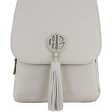 Hush Puppies Tas Backpack Wanita Bernette Backpack (M) In Off White
