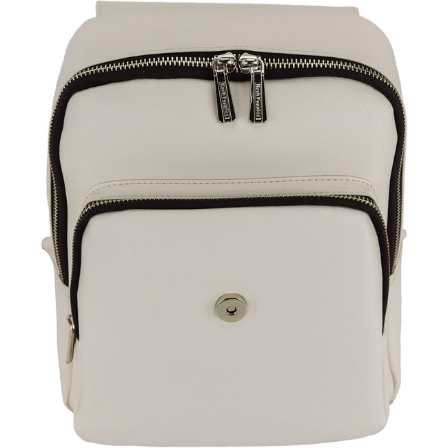 Hush Puppies Tas Backpack Wanita Bernette Backpack (M) In Off White
