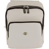 Hush Puppies Tas Backpack Wanita Bernette Backpack (M) In Off White