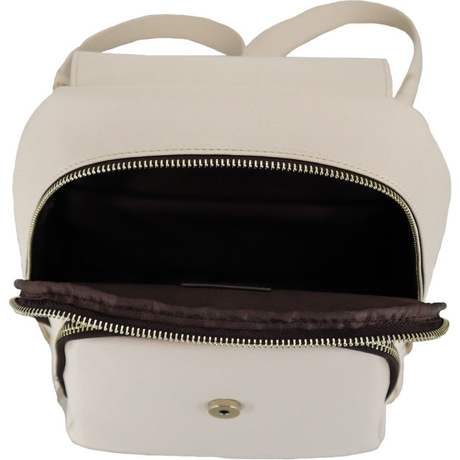 Hush Puppies Tas Backpack Wanita Bernette Backpack (M) In Off White