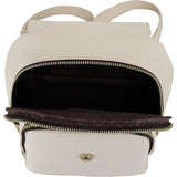 Hush Puppies Tas Backpack Wanita Bernette Backpack (M) In Off White