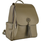 Hush Puppies Tas Backpack Wanita Bernette Backpack (L) In Olive