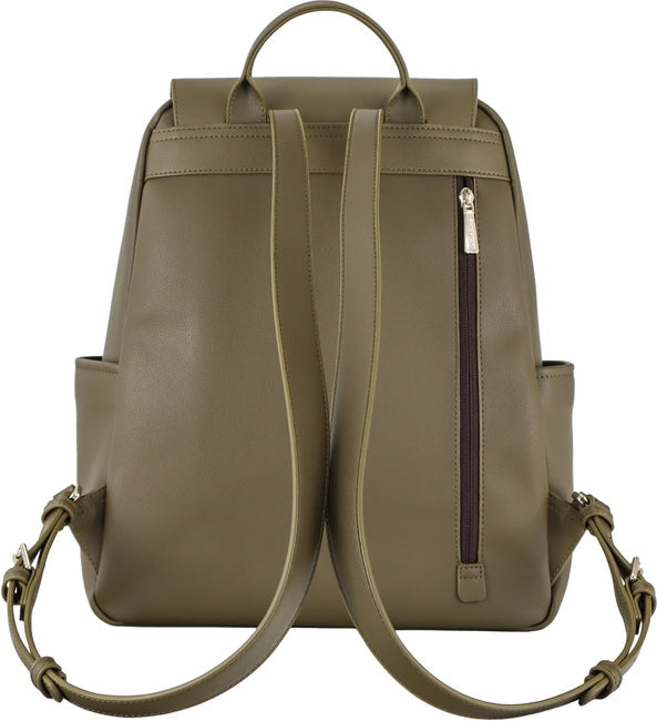 Hush Puppies Tas Backpack Wanita Bernette Backpack (L) In Olive