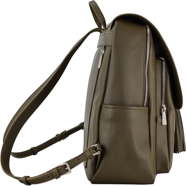 Hush Puppies Tas Backpack Wanita Bernette Backpack (L) In Olive
