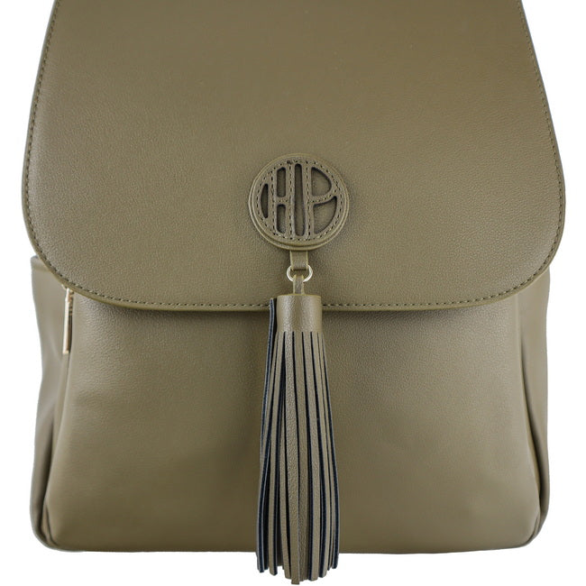 Hush Puppies Tas Backpack Wanita Bernette Backpack (L) In Olive