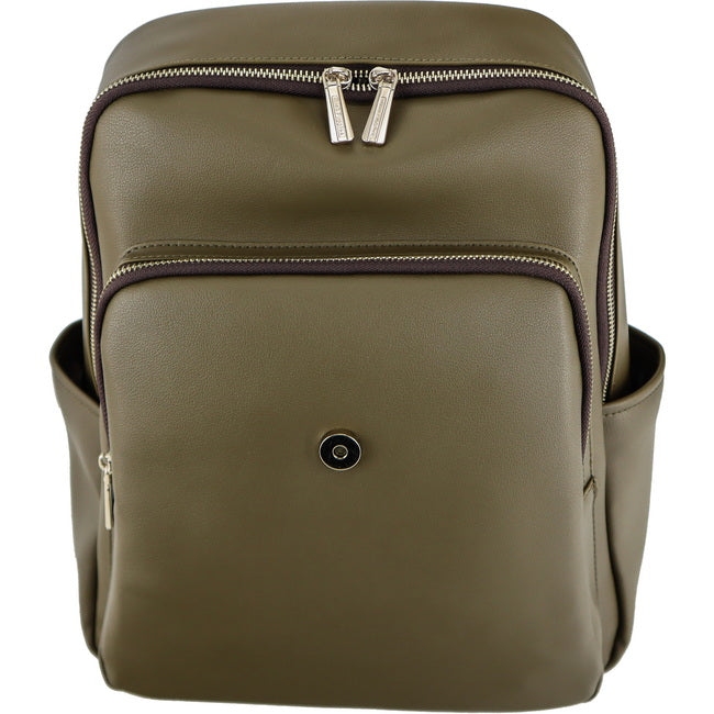 Hush Puppies Tas Backpack Wanita Bernette Backpack (L) In Olive