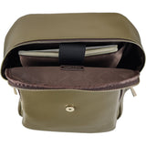 Hush Puppies Tas Backpack Wanita Bernette Backpack (L) In Olive