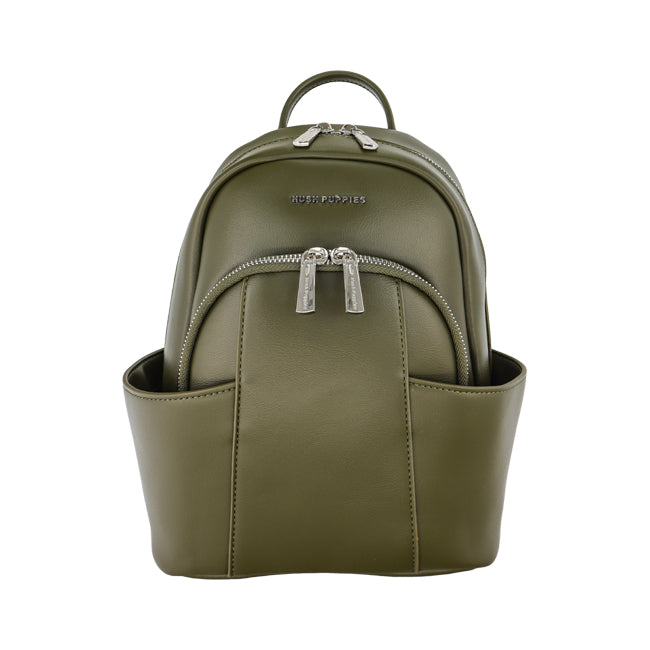 Hush Puppies Tas Wanita Rica Backpack M In Olive