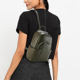 Hush Puppies Tas Wanita Rica Backpack M In Olive