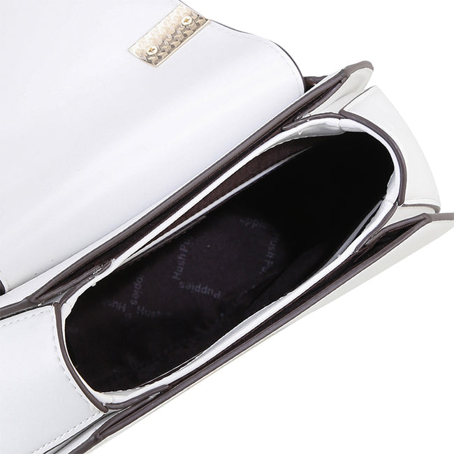 Hush Puppies Tas Wanita Hand Bag Eliza Top Handle M In White