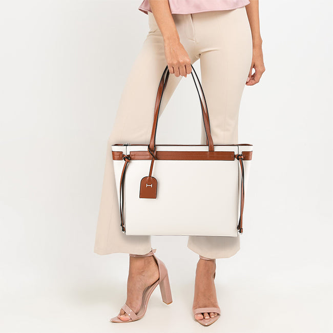 Hush Puppies Tas Wanita Tote bag Ayla Tote L In Orange