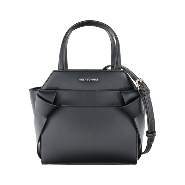 Hush Puppies Tas Wanita Amna Satchel M In Black