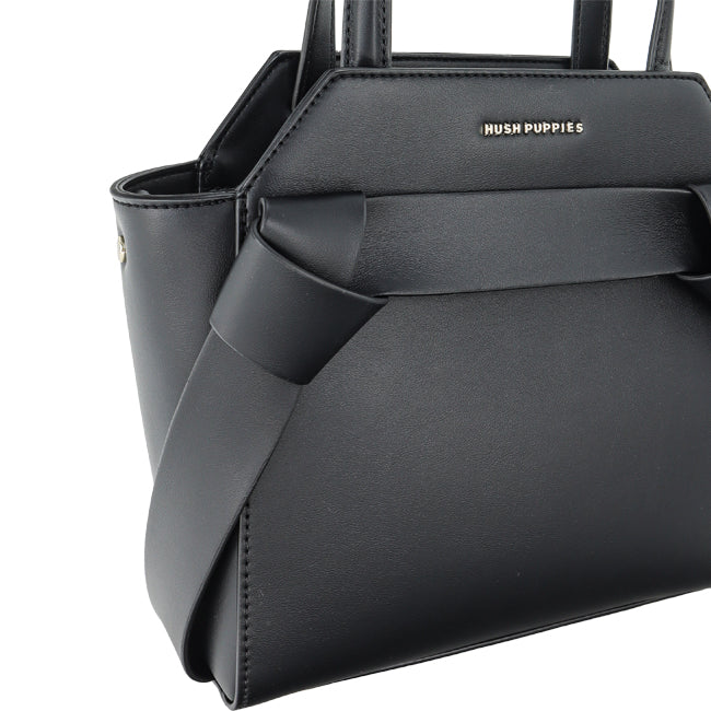 Hush Puppies Tas Wanita Amna Satchel M In Black