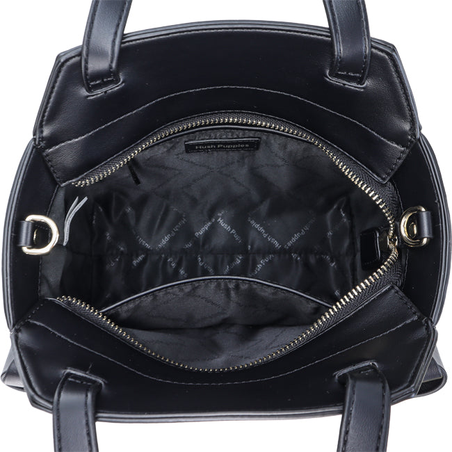 Hush Puppies Tas Wanita Amna Satchel M In Black