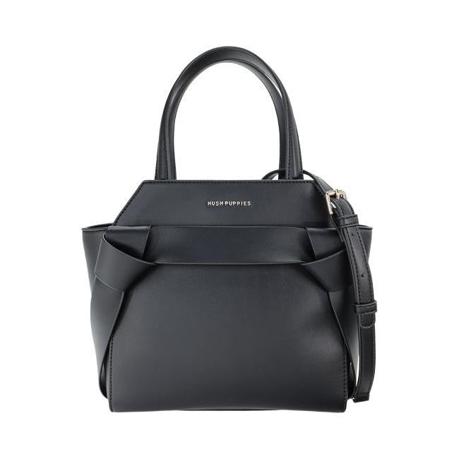 Hush Puppies Tas Wanita Amna Satchel L In Black