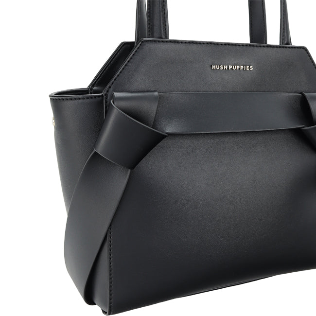 Hush Puppies Tas Wanita Amna Satchel L In Black