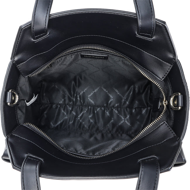 Hush Puppies Tas Wanita Amna Satchel L In Black