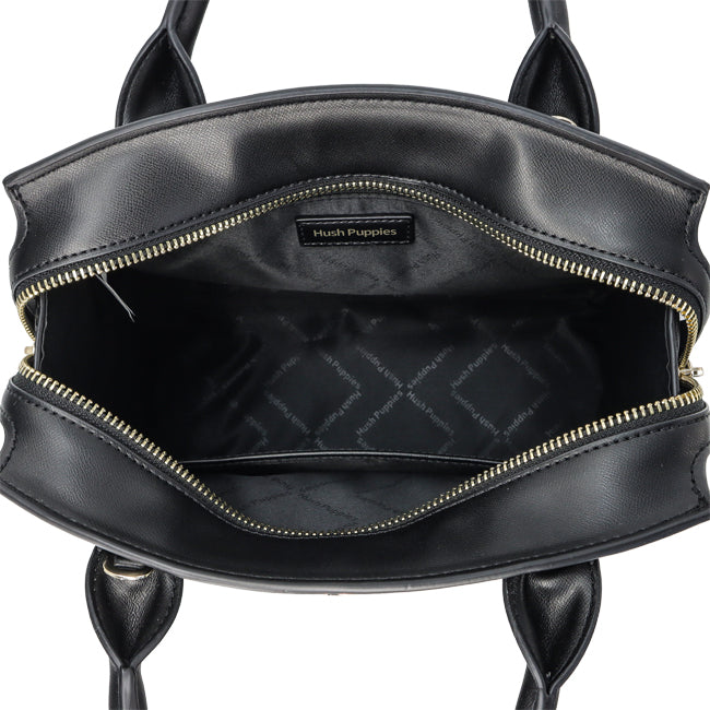 Hush Puppies Tas Wanita Rida Satchel L In Black