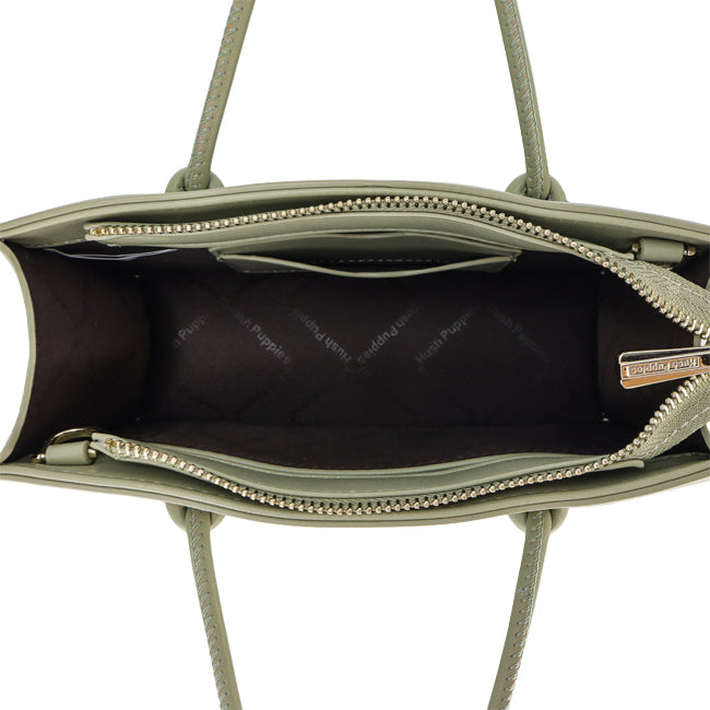Hush Puppies Tas Wanita Hand Bag Mahreen Top Handle S In Olive