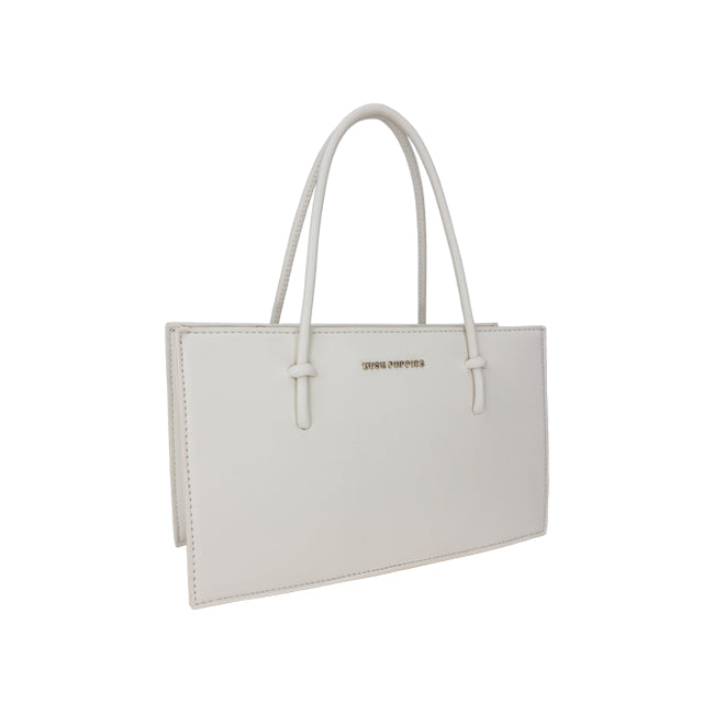 Hush Puppies Tas Wanita Hand Bag Mahreen Top Handle M In White