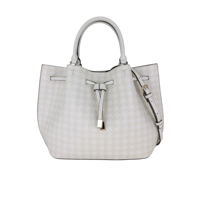 Kiran Satchel L In White